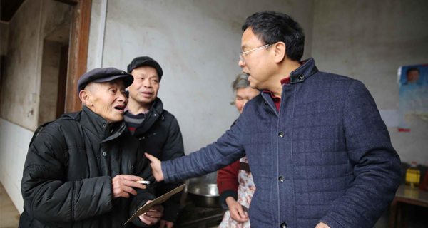 歲末年關(guān)送真情，扶貧慰問暖人心！